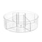 Interdesign InterDesign Clear Divided Kitchen Bin 4.5 in. H X 11.5 in. W X 11.5 in. D 03850 - alternate 1